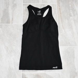 Black Avia workout top